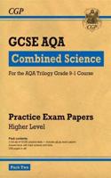 GCSE Combined Science AQA Practice Papers: Higher Pack 2: (CGP AQA GCSE Combined Science)