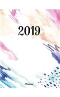 2019 Planner: A Year - 365 Daily - 52 Week Journal Planner Calendar Schedule Organizer Appointment Notebook, Monthly Planner(1 2019 Planner)