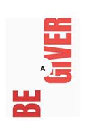 Be a Giver