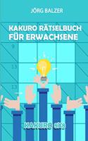 Kakuro Rätselbuch Für Erwachsene