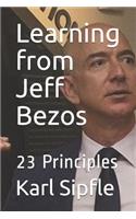 Learning from Jeff Bezos: 23 Principles