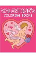 Valentine's Coloring Books
