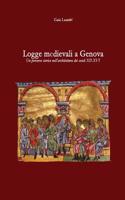 Logge Medievali a Genova