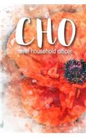 Cho: Chief Household Officer: A Notebook for the Women in Charge of Everything