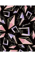 Journal: Black Paper Dot Grid Journal(1 Black Paper Journals)