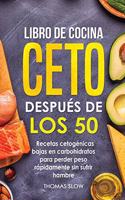 Libro de cocina ceto después de los 50