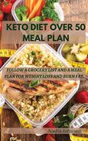 Keto Diet Over 50 Meal Plan