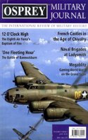 Osprey Military Journal Issue 2/1: The International Review of Military History