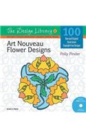 Art Nouveau Flower Designs