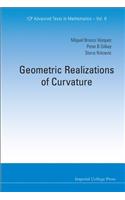 Geometric Realizations Of Curvature