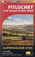 Pitlochry XT25: Loch Tummel & Blair Atholl(Superwalker XT25)