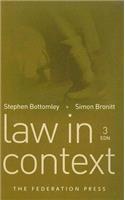 Law in Context