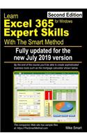Learn Excel 365 Expert Skills with The Smart Method