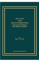 Balaam and His Interpreters