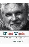 First Words