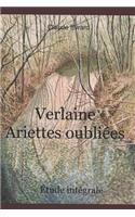 Verlaine Ariettes Oubliées