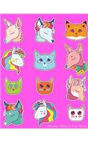 Sticker Album For Girls