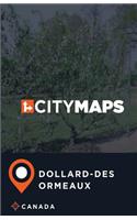 City Maps Dollard-Des Ormeaux Canada