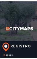 City Maps Registro Brazil