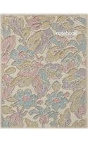 Notebook: Composition Book - 100 Pages - Lined Journal - 8.5 X 11 Inches - Floral Cover