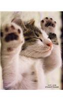 2017 - 2018 Student Planner: Cute Cat -Academic Planner and Daily Organizer -Inspiring Quotes for Students-Planners & Organizers for High School, College & University Students) 