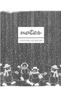 Notes Christmas Notebooks