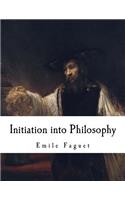 Initiation into Philosophy