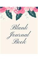 Blank Journal Book