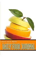 Useful Tool Prints Daily Food Journal