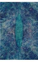 Monogram Surfing Notebook: Blank Journal Diary Log(65 Monogram Water 150 Lined)