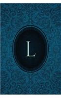 Monogram L Notebook