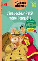 L'inspecteur petit mene l'enquete (CE1/CE2)