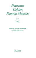Nouveaux cahiers François Mauriac n°01