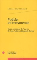 Poesie Et Immanence