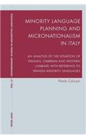 Minority Language Planning and Micronationalism in Italy