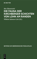 Die Fauna Der Kirchberger Schichten Von Lohn Am Randen