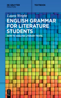 English Grammar for Literature Students