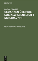 Die Sociale Physiologie