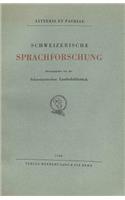 Schweizerische Sprachforschung
