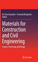 Materials for Construction and Civil Engineering