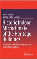 Historic Indoor Microclimate of the Heritage Buildings: A Guideline for Professionals Who Care for Heritage Buildings