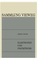 Elektronen Und Festkörper