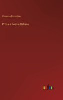 Prosa e Poesie Italiane