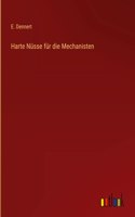 Harte Nüsse für die Mechanisten