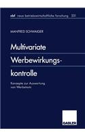 Multivariate Werbewirkungskontrolle