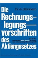 Die Rechnungslegungsvorschriften Des Aktiengesetzes 1965