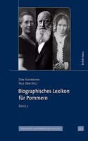 Biographisches Lexikon Fur Pommern