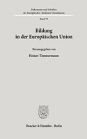 Bildung in Der Europaischen Union