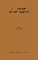 Archivum Ottomanicum XI (1986) [1988]