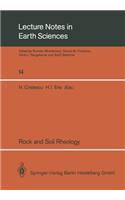 Rock and Soil Rheology